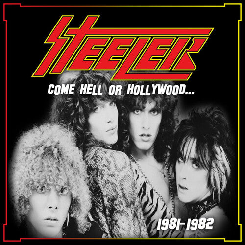 Come Hell or Hollywood 1981-1982 (Gatefold LP Jacket, Poster) (2 Lp)