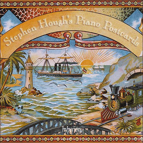 Stephen Hough's Piano Postcards [LP]