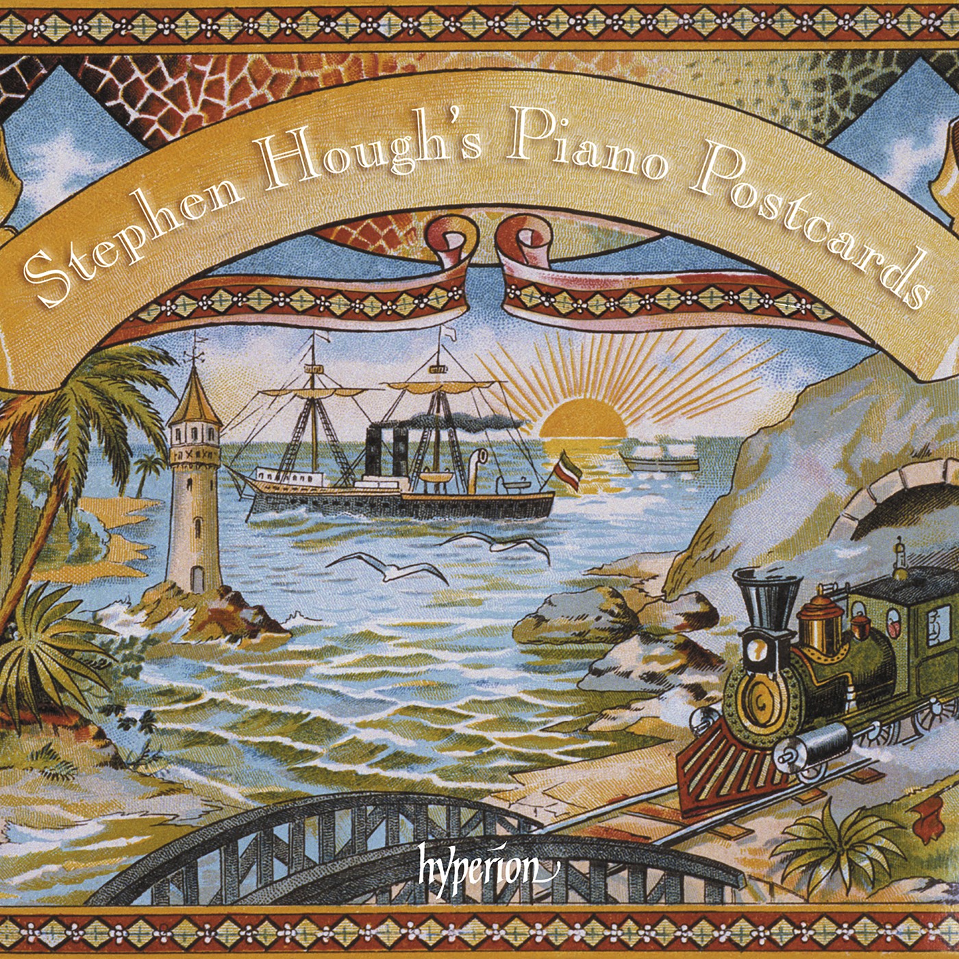 Stephen Hough'S Piano Postcards