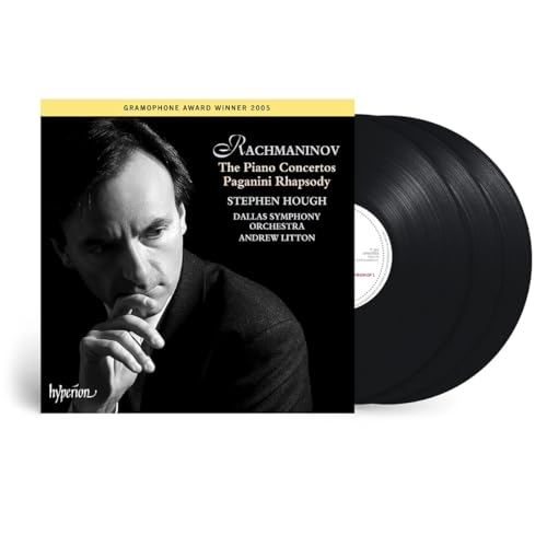 Rachmaninoff: Piano Concertos 1-4; Paganini Rhapsody [3Lp]