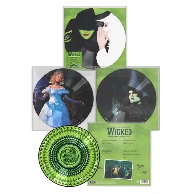 Wicked (Original Cast Recording) (Limited Edition, Zoetrope Picture Disc) [Import] (2 Lp's)