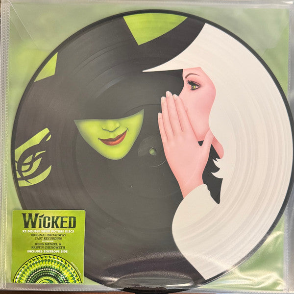 Wicked (Original Cast Recording) (Limited Edition, Zoetrope Picture Disc) [Import] (2 Lp's)
