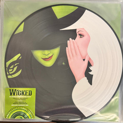 Wicked (Original Cast Recording) (Limited Edition, Zoetrope Picture Disc) [Import] (2 Lp's)