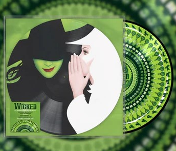 Wicked (Original Cast Recording) (Limited Edition, Zoetrope Picture Disc) [Import] (2 Lp's)