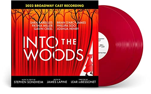 Stephen Sondheim/Sara Bareilles/2022 Broadway Cast Into The Woods (2022 Broadway Cast Recording) [Apple Red 2 LP]