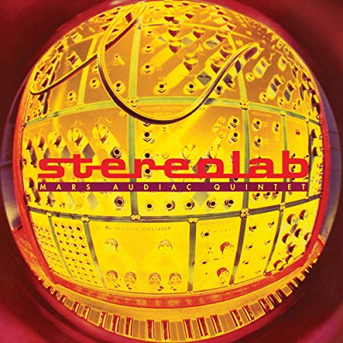Stereolab Mars Audiac Quintet (Limited Clear Vinyl)