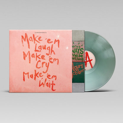 Make 'Em Laugh, Make 'Em Cry, Make 'Em Wait (Indie Exclusive, Limited Edition, 180 Gram Vinyl, Clear Vinyl)