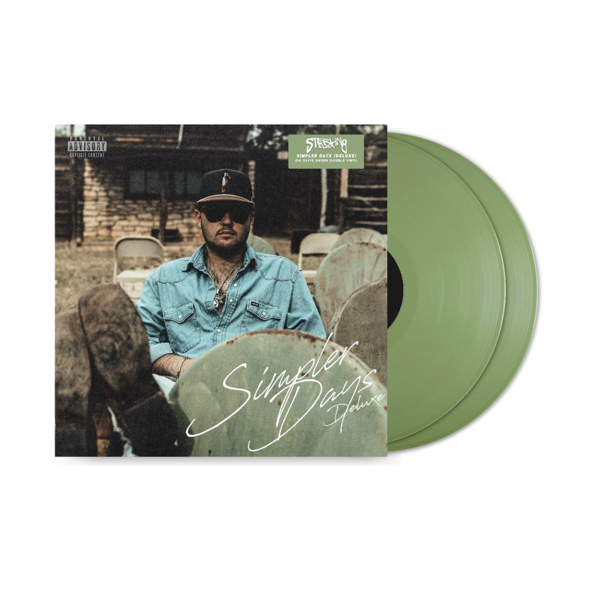 Simpler Days (Deluxe Olive Green Vinyl) [2Lp]
