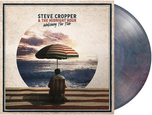 Watching the Tide (Red & Blue Marble Colored Vinyl)