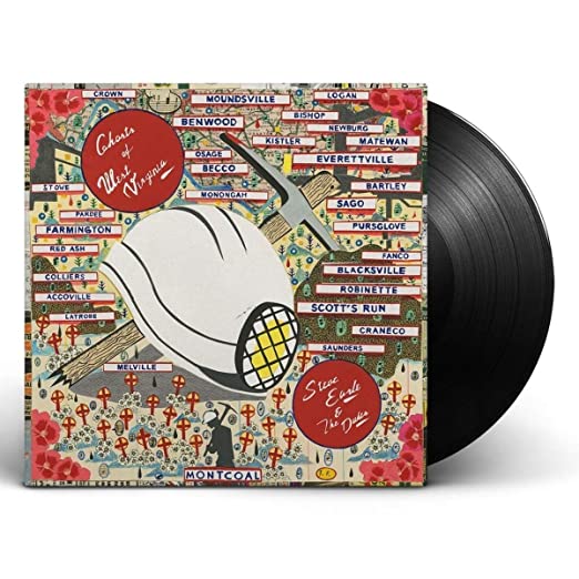 Ghosts Of West Virginia (Black Vinyl, 150 Gram Vinyl)