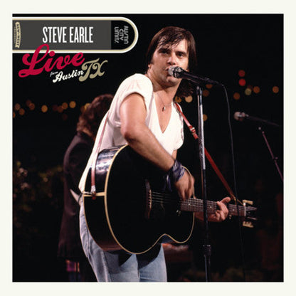 Live From Austin, TX (180 Gram Blue Colored Vinyl) (2 Lp's)