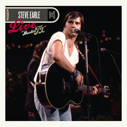 Live From Austin, TX (180 Gram Blue Colored Vinyl) (2 Lp's)