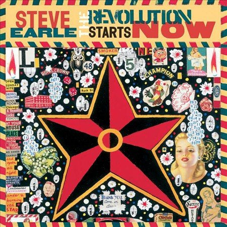 REVOLUTION STARTS NOW