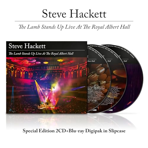 The Lamb Stands Up Live At The Royal Albert Hall (3Cd)