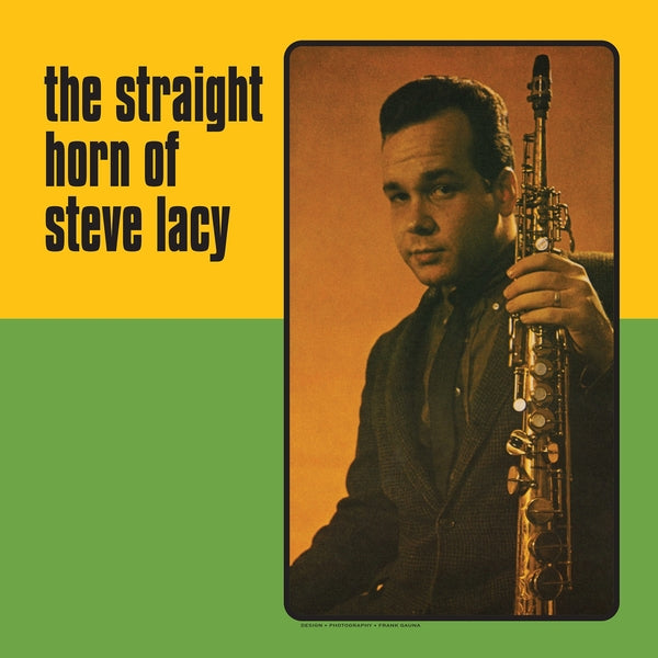 The Straight Horn Of Steve Lacy (Color Vinyl) [LP]