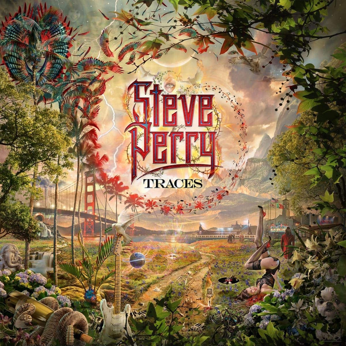 Traces [Deluxe][2 LP Lenticular]