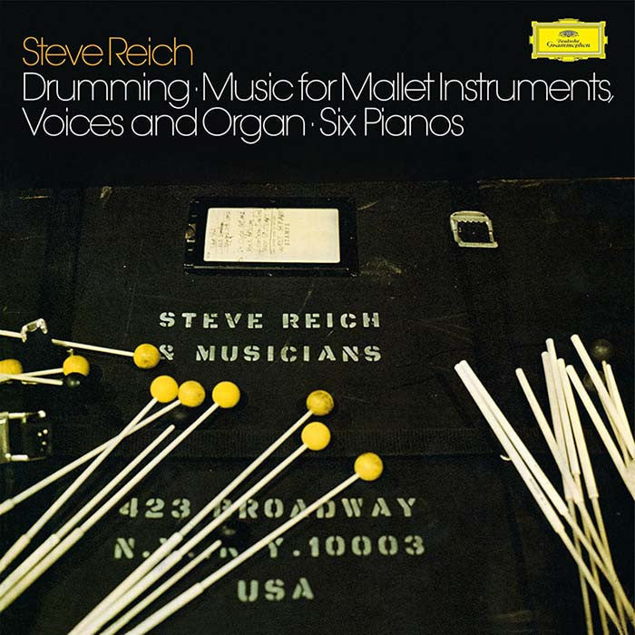 Reich: Drumming; Music for Mallet Instruments (The Original Source Series) (Limited, 180G) [3LP]