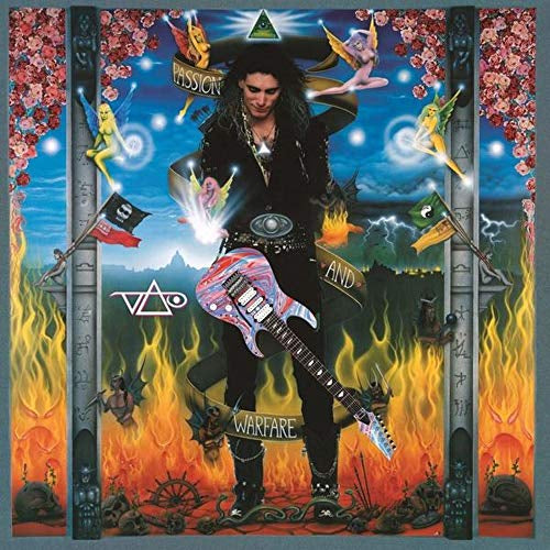 PASSION AND WARFARE (180 GRAM TRANSLUCENT BLUE AUDIOPHILE VINYL/LIMITED EDITIO