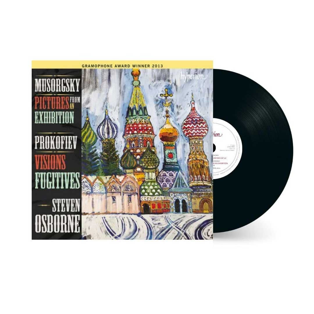 Musorgsky: Pictures from an Exhibition; Prokofiev: Visions Fugitives (180G) [LP]