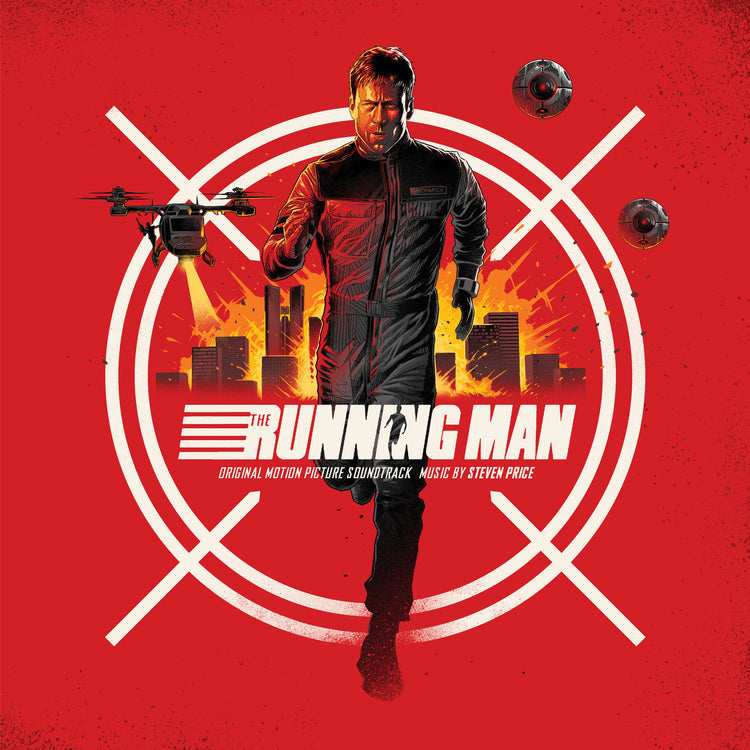 The Running Man [Grey Vinyl] [2LP]