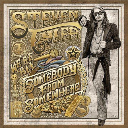 WE'RE ALL SOMEBODY F