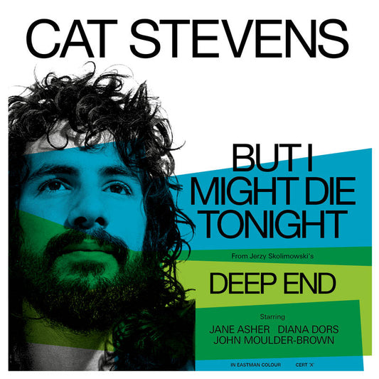 Stevens, Cat But I Might Die Tonight [7" Single] [Light Blue] | RSD DROP