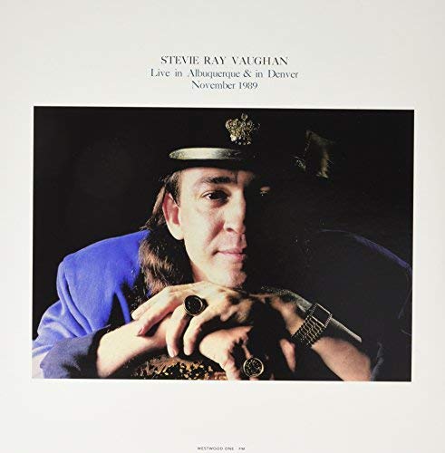 Live In Albuquerque & In Denver. November 28 & 29. 1989