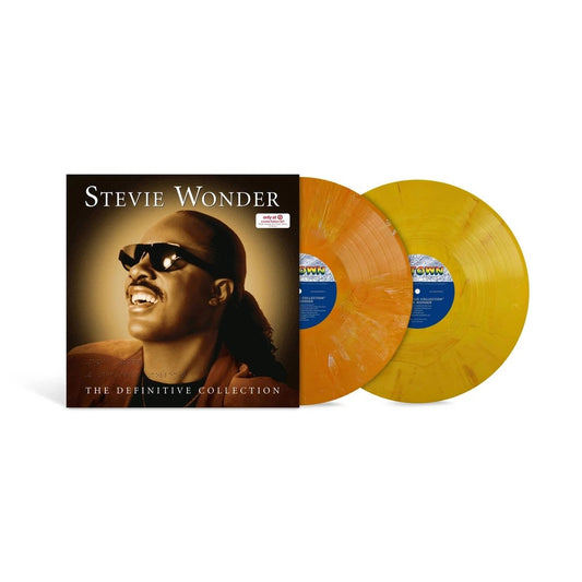 The Definitive Collection [Silver Orange/Gold Yellow Marble] [2LP]