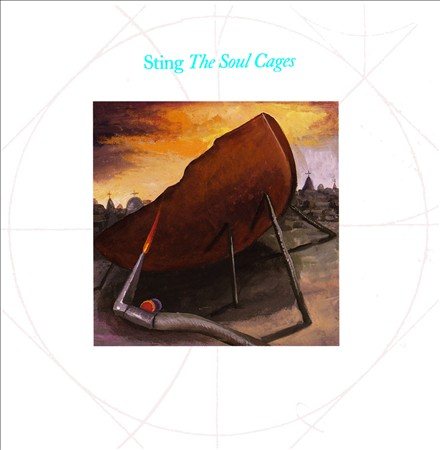 SOUL CAGES,THE (LP)