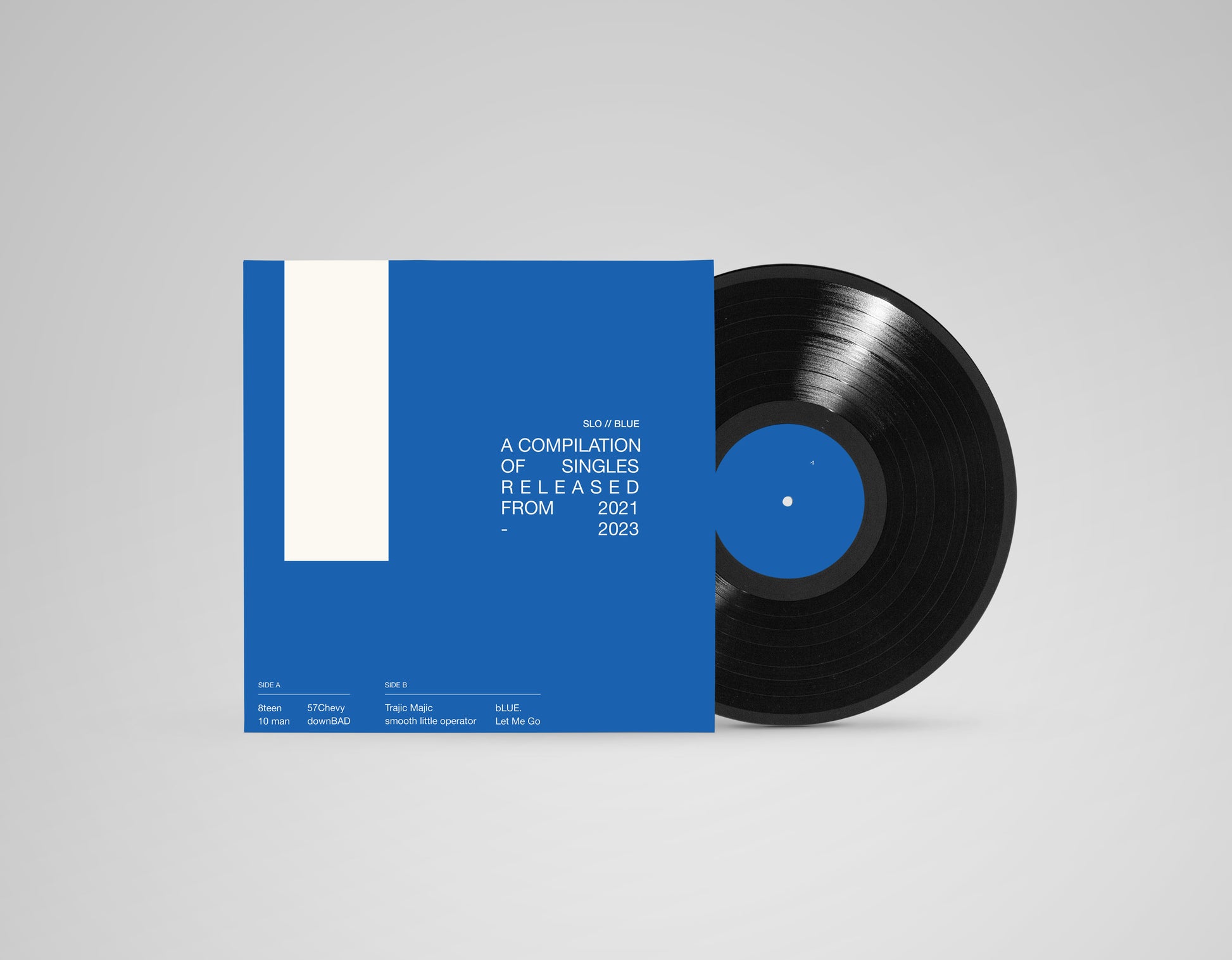 Blue (140 Gram Black Vinyl)