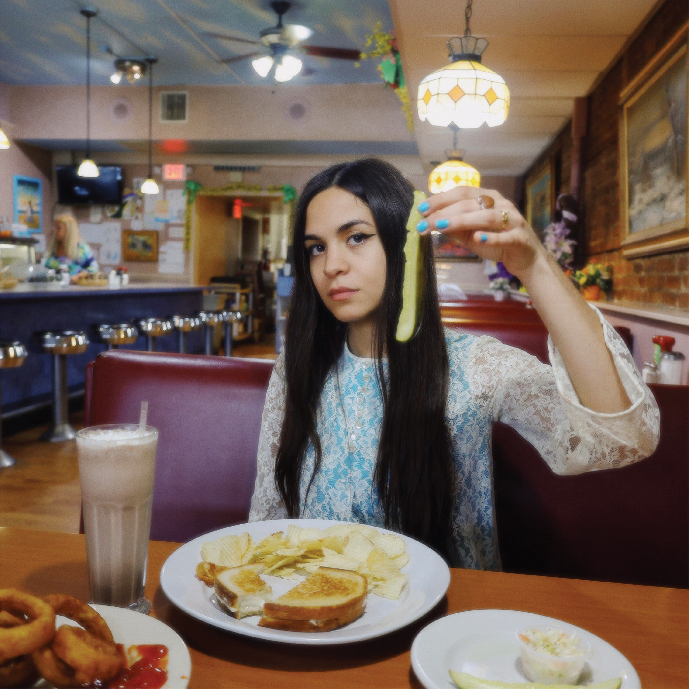 At A Diner (Blue Vinyl)