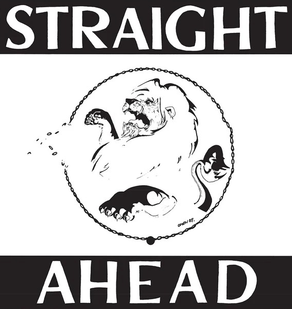 Straight Ahead (Purple Colored Vinyl)