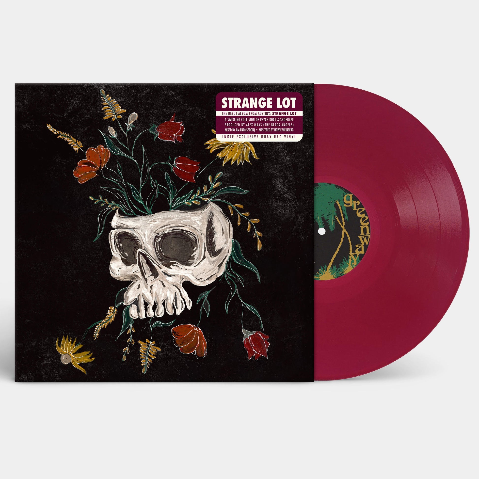 Strange Lot (Indie Exclusive) [Ruby Red Vinyl]
