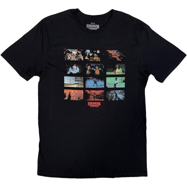 Hawkins Power and Light T-Shirt - (Black)