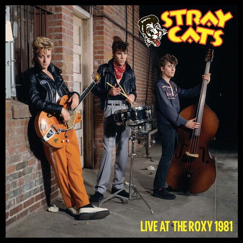 Stray Cats Live At The Roxy 1981 (Colored Vinyl, Gold & Black Splatter, Limited Edition, Gatefold LP Jacket)