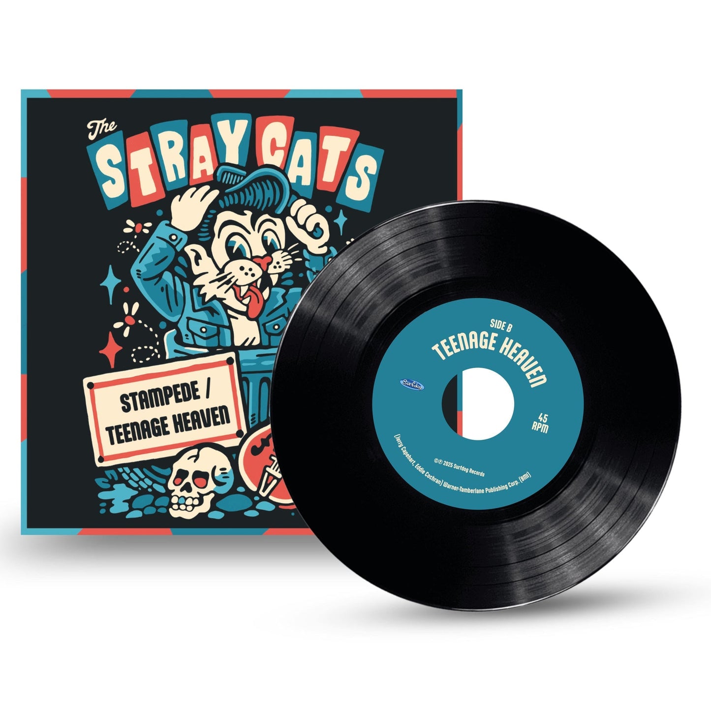 Stampede / Teenage Heaven (7" Single)
