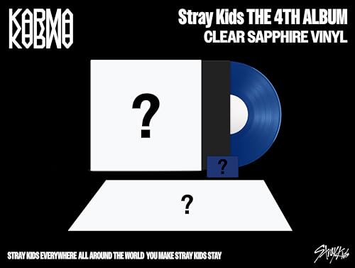 Karma [Clear Sapphire Vinyl]