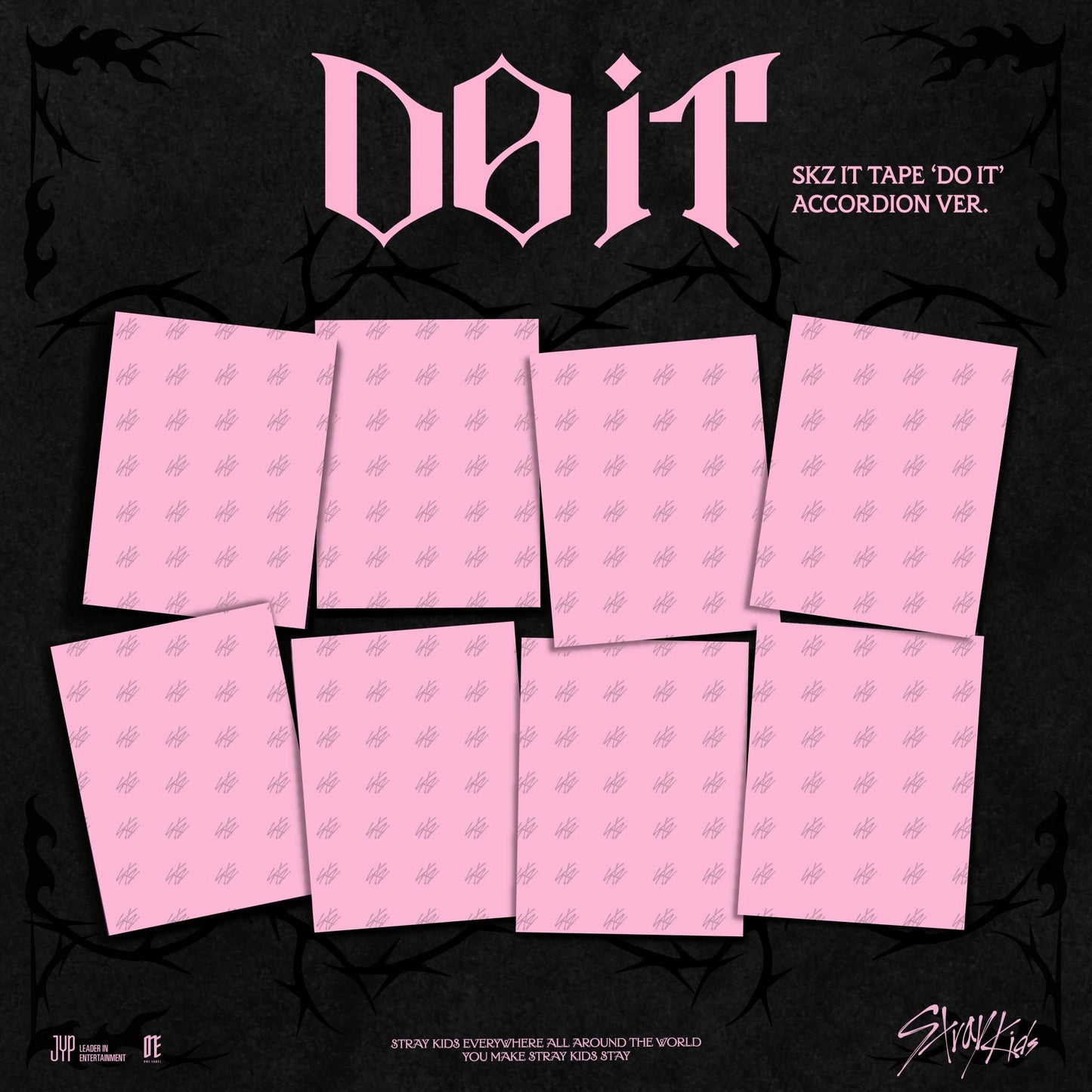 Skz It Tape ‘Do It’ [Accordion Ver.]