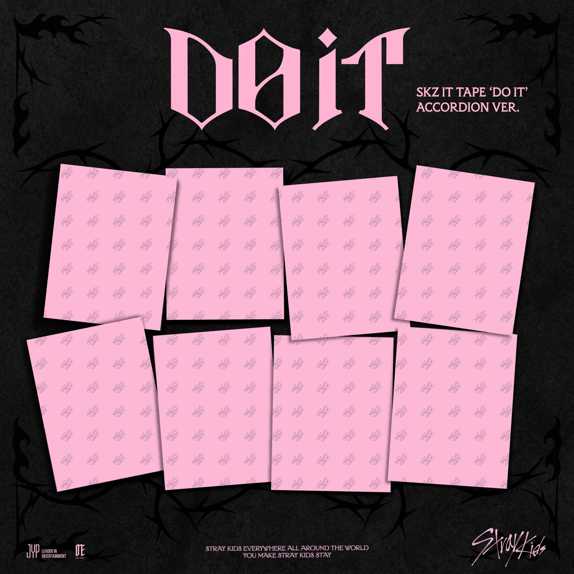 Skz It Tape ‘Do It’ [Accordion Ver.]
