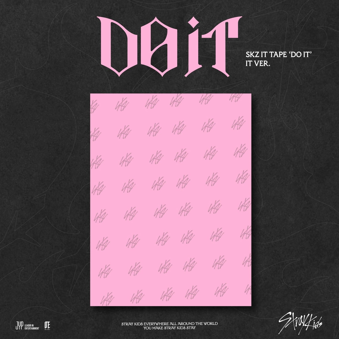 Skz It Tape ‘Do It’ [It Ver.]