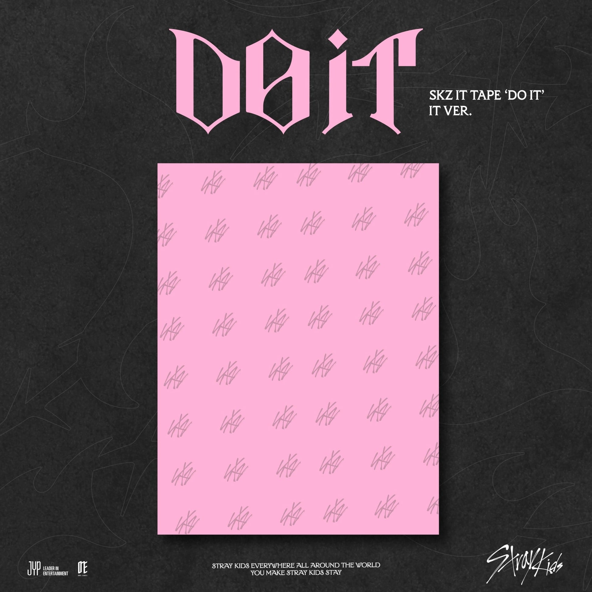 Skz It Tape ‘Do It’ [It Ver.]