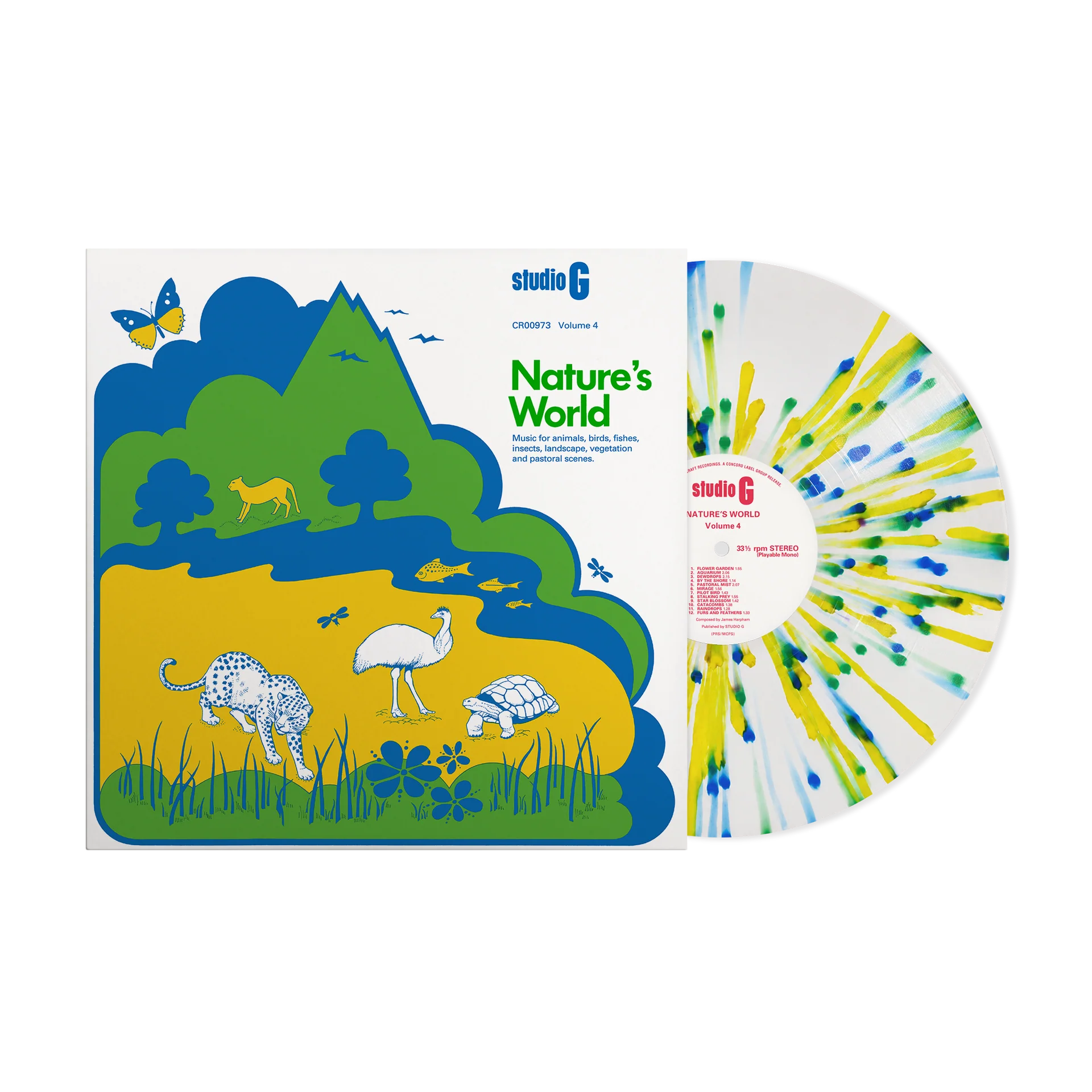 Nature'S World (Jazz Dispensary Series) [Multicolor Splatter LP]