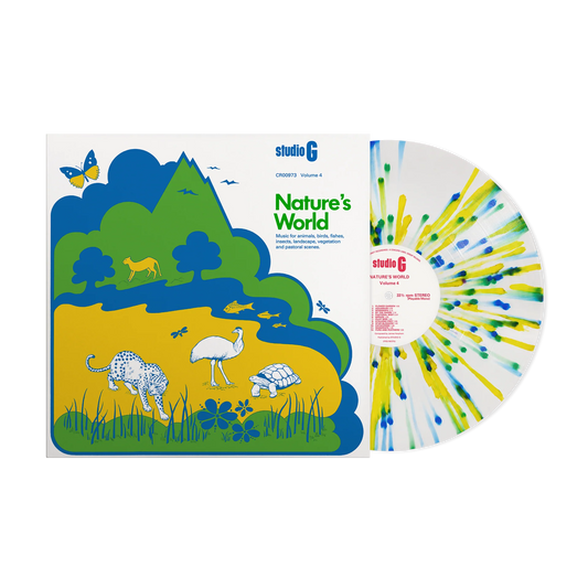 Nature'S World (Jazz Dispensary Series) [Multicolor Splatter LP]