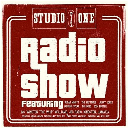 STUDIO ONE RADIO SHOW / VARIOUS