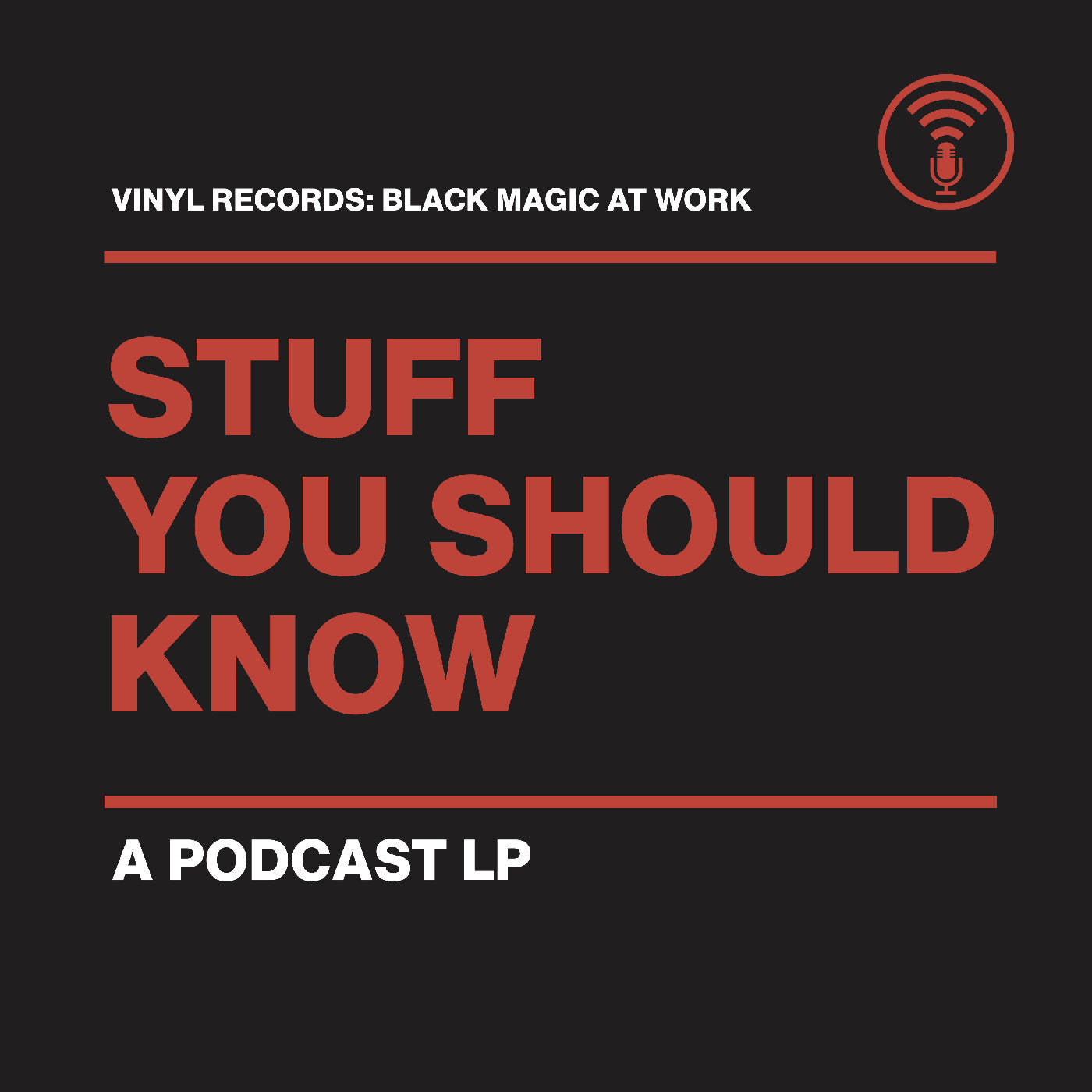 Vinyl Records: Black Magic At Work (Gold Royalty Vinyl)