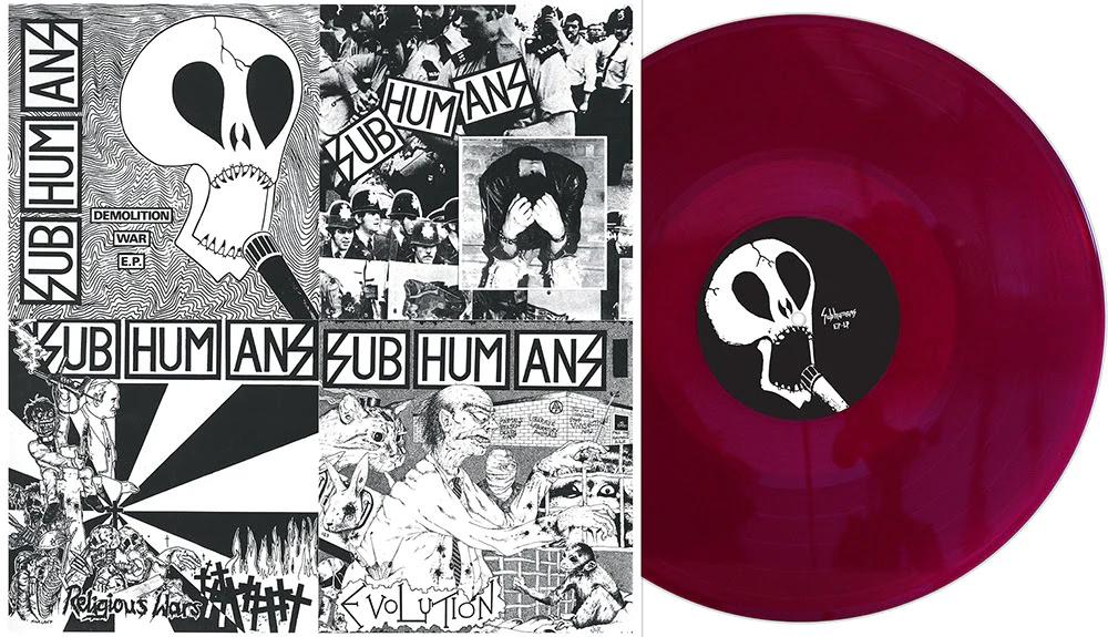 EP-LP (Indie Exclusive, Deep Purple Vinyl)