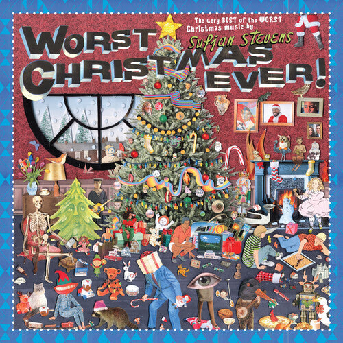 Worst Christmas Ever! (Rudolph Red Colored Vinyl)