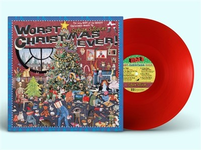 Worst Christmas Ever! (Rudolph Red Colored Vinyl)