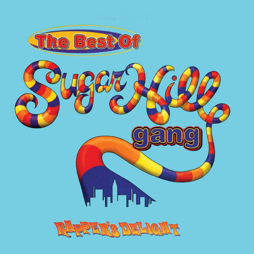 The Best Of Sugarhill Gang: Rapper'S Delight (Limited Edition) [Blue Ice Vinyl] [2LP]