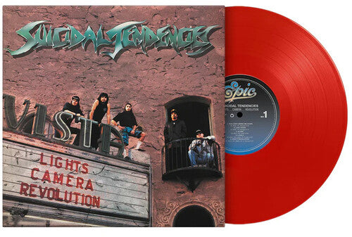 Lights Camera Revolution (Limited Edition, 180 Gram Red Colored Vinyl) [Import]